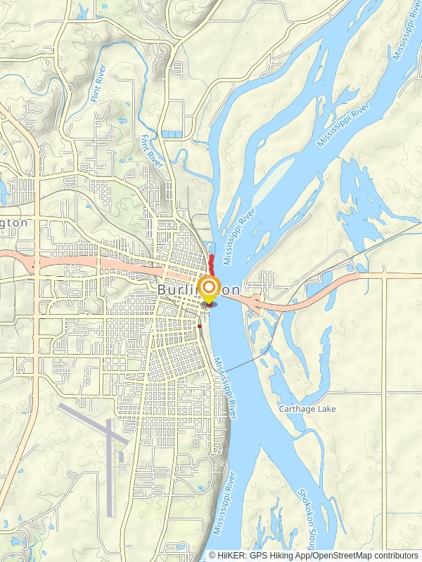 Walk to Riverside Park