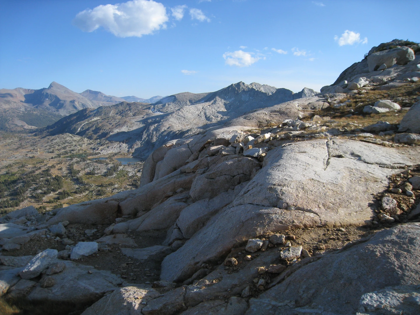 An image depicting the trail Mount Conness via Sawmill Walk-in Campground and its surrounding area.