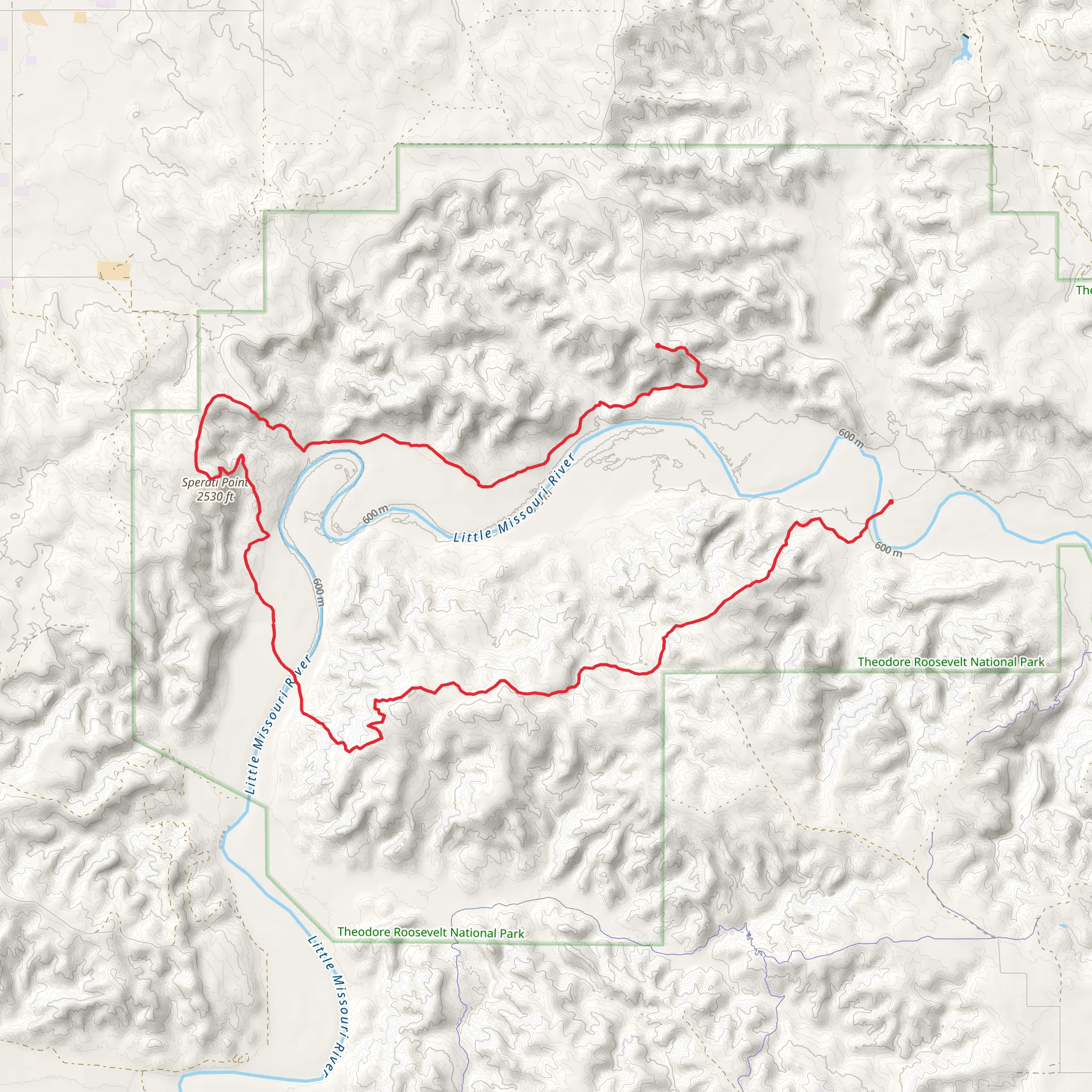 Achenbach Trail mobile static map