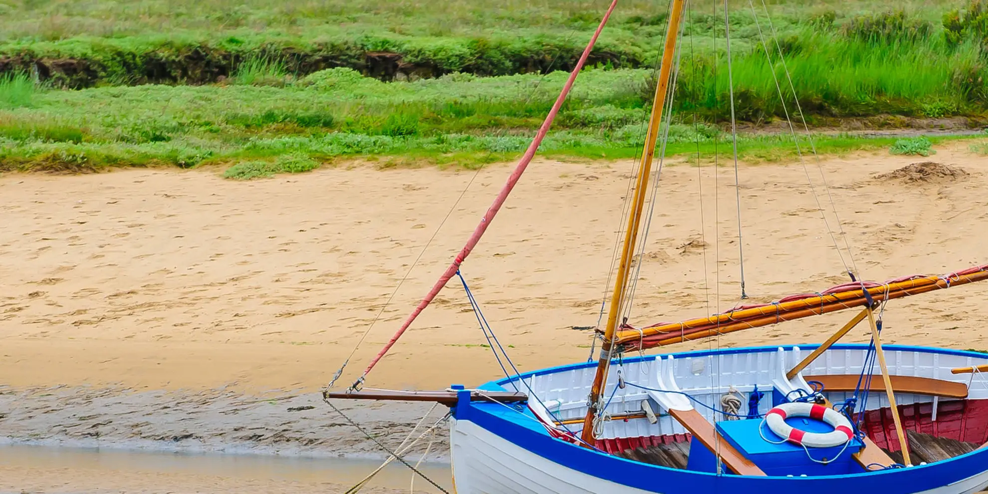 An image depicting the trail Brancaster Staithe Wildlife Walk - Norfolk and its surrounding area.