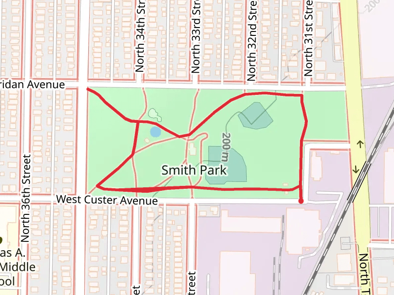 Smith Park Loop