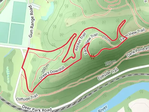 Drew's Downhill Loop