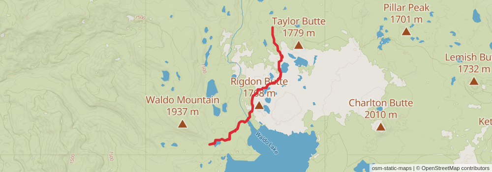 Wahana Trail stage 2 Map