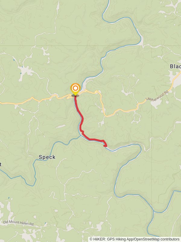 John Muir Trail - Leatherwood Road