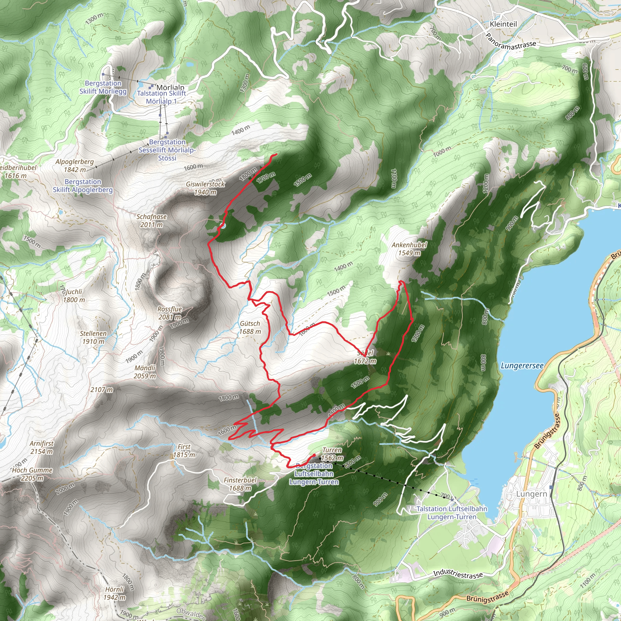 Genusswanderung mit Sonnenaufgang mobile static map