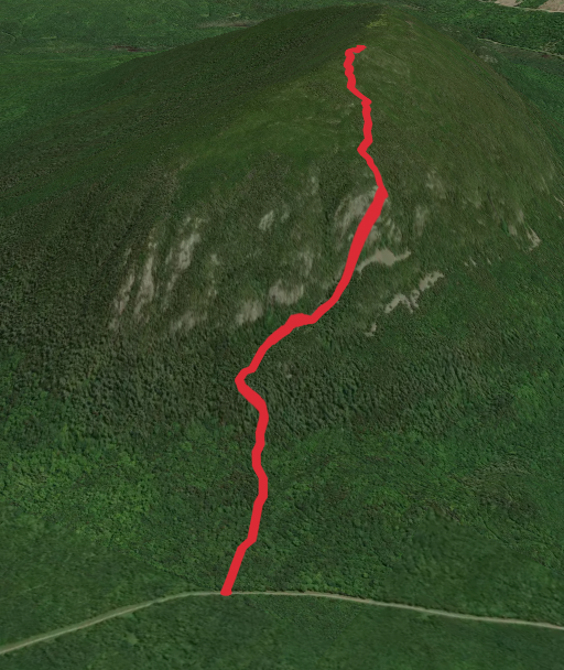 Little Spencer Mountain Trail