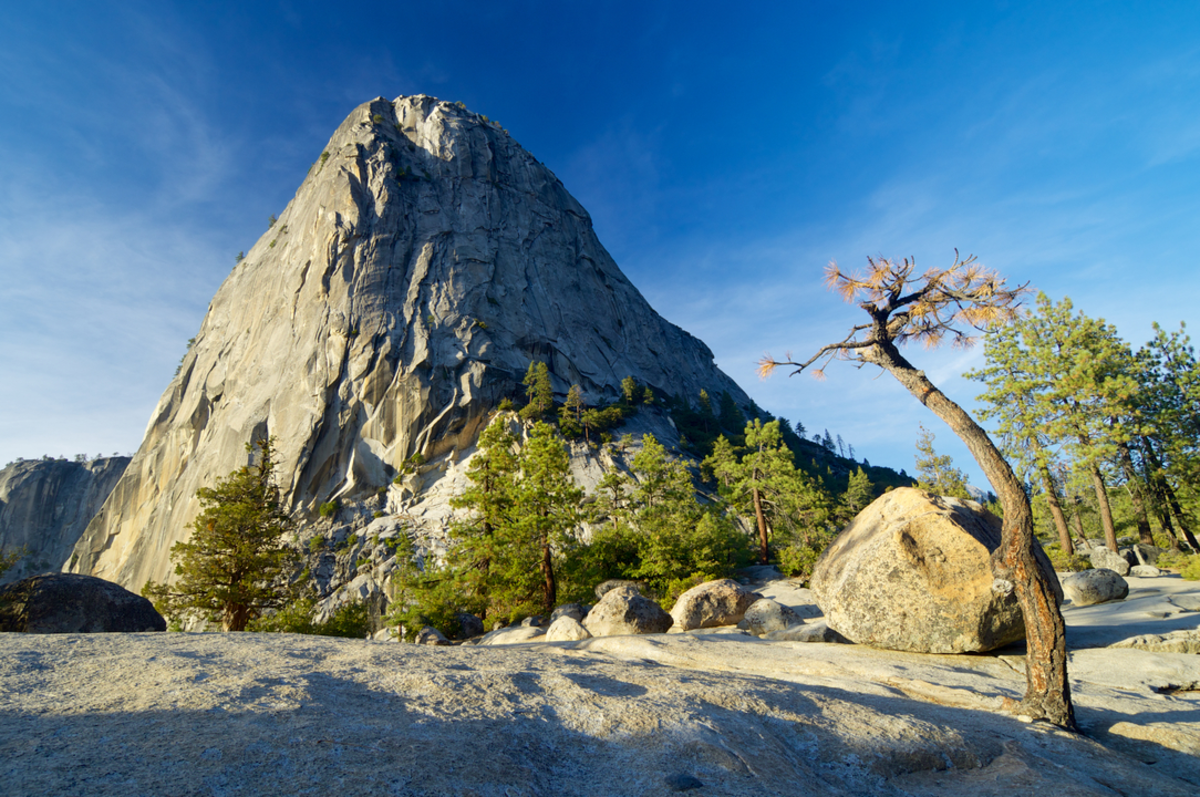 Liberty Cap, Merced River and Emerald Pool Loop