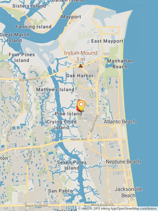 Hidden Cove Creek Loop mobile static map