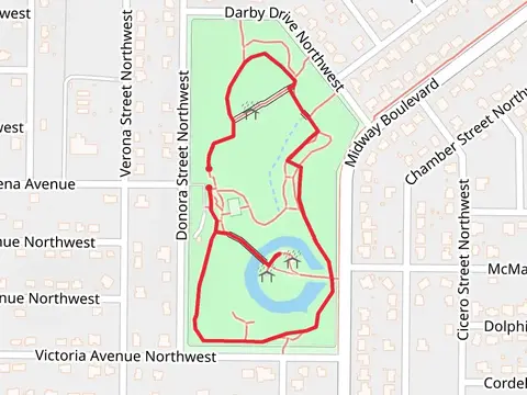 Kiwanis Lake and Park Loop