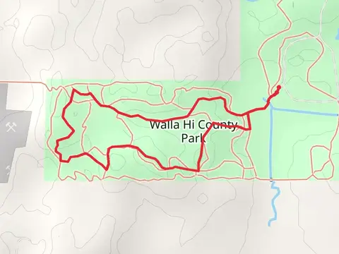 Walla Hi County Park Loop - Short