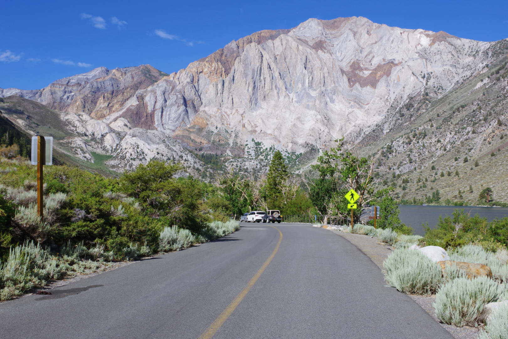 An image depicting the trail Laurel Lake to Edith Lake and Genevieve Lake Trail and its surrounding area.
