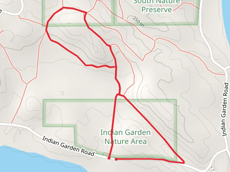 Indian Garden Road Loop - North