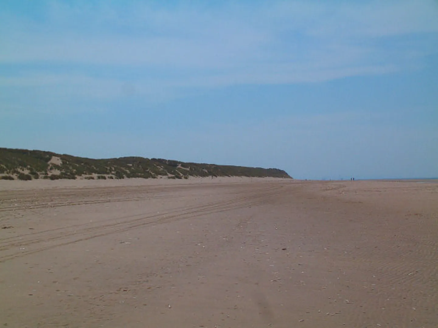 An image depicting the trail Ainsdale Sand Dunes NNR via Corner Stone Walk and Woodland Path and its surrounding area.