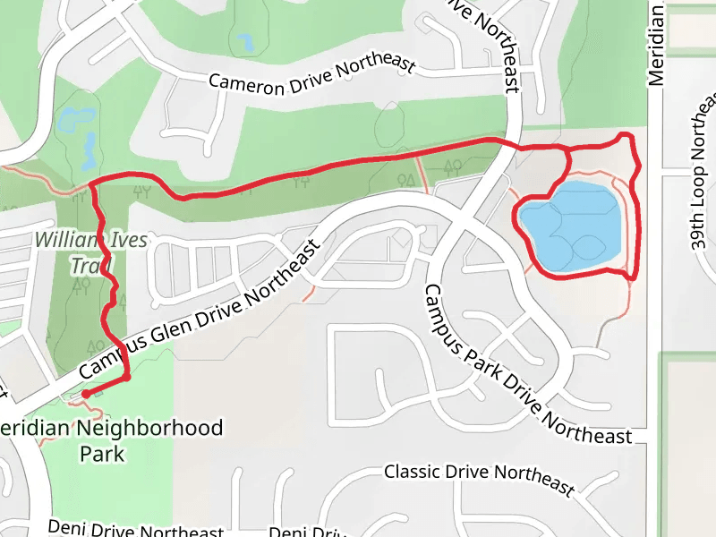 William Ives Loop Trail