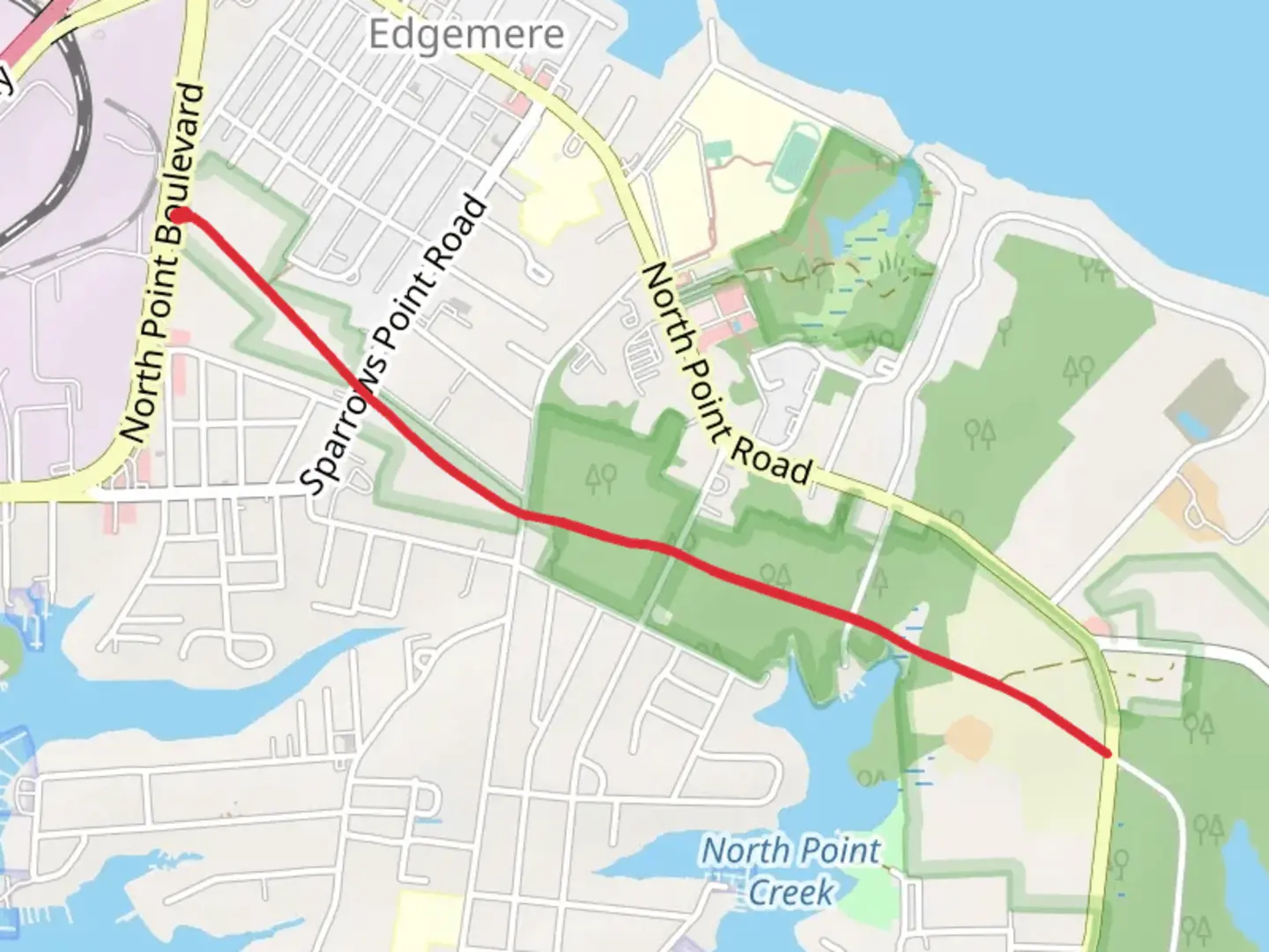 An image depicting the trail Shaw Cemetery and its surrounding area.