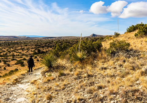 An image depicting the trail Smith Spring Trail and its surrounding area.