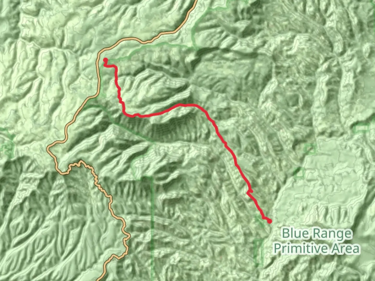 An image depicting the trail Steeple Trail and its surrounding area.