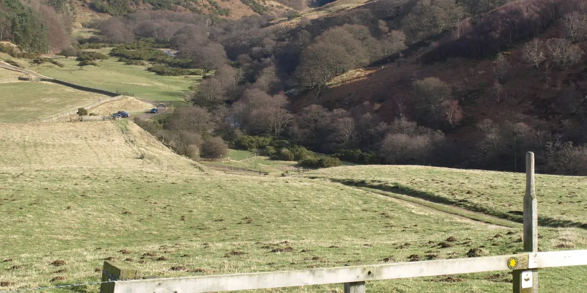 Humbleton Hillfort Walk