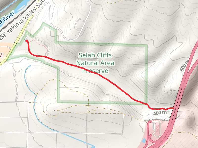 Selah Creek Walk