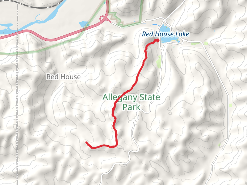 Red House Lake via NCT