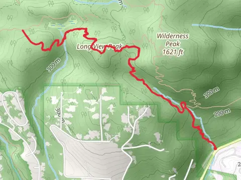Whittaker Wilderness Peak Trail and Deceiver Trail