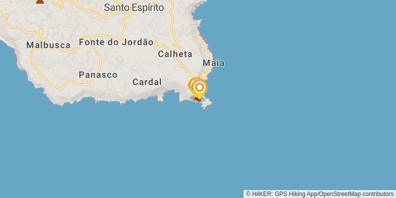 Great Route of Santa Maria spur 2 Map