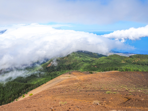 Roque de los Muchachos Peak Trail