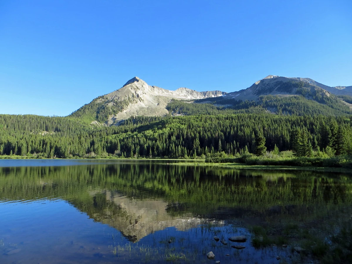 Lost Lake Slough, Lost Lake and Dollar Lake Loop Trail
