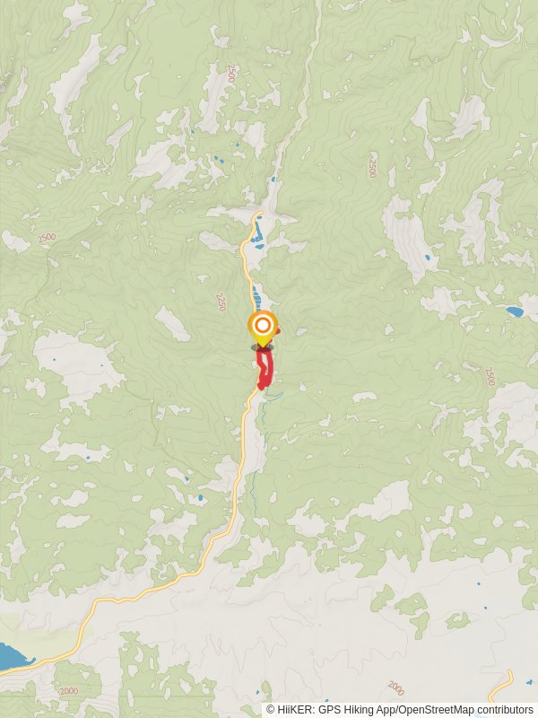 Rifle Falls State Park Loop