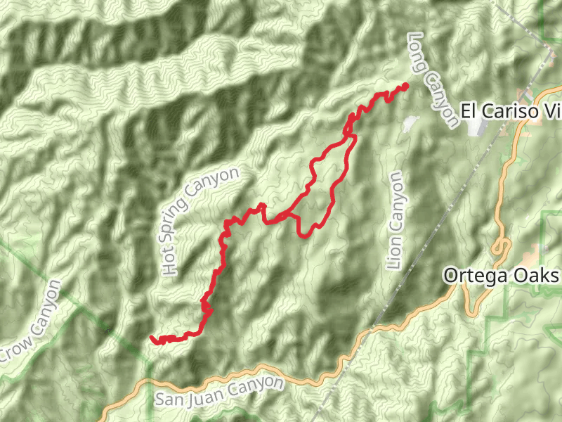 New Sugarloaf via San Juan Trail