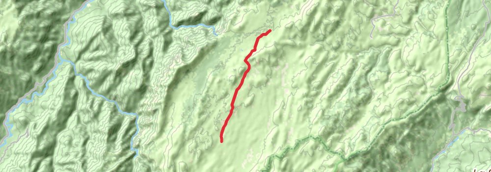 GR 247 Bosques del Sur - Andalucía stage 5 Map