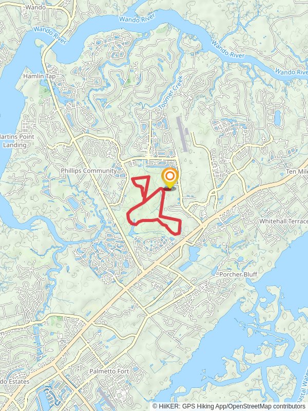 Laurel Hill County Park Loop