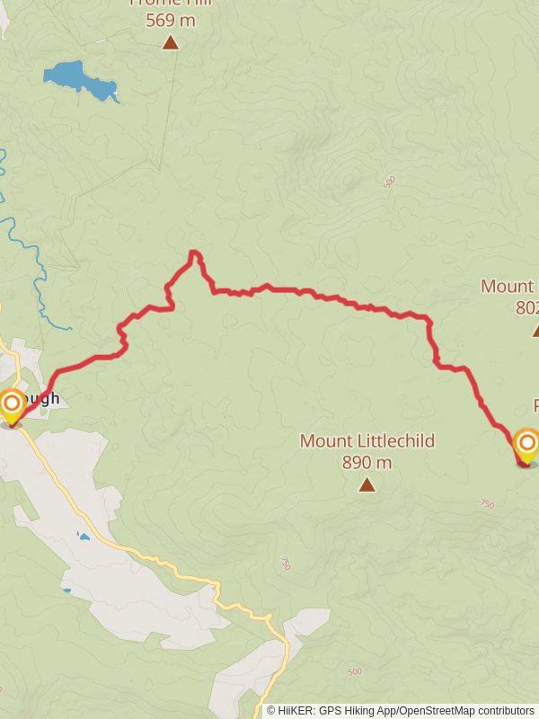 Blue Tier Heritage Trail