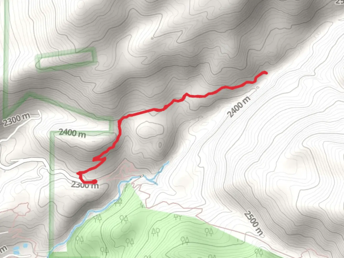 An image depicting the trail Uranium Mine Trail and its surrounding area.