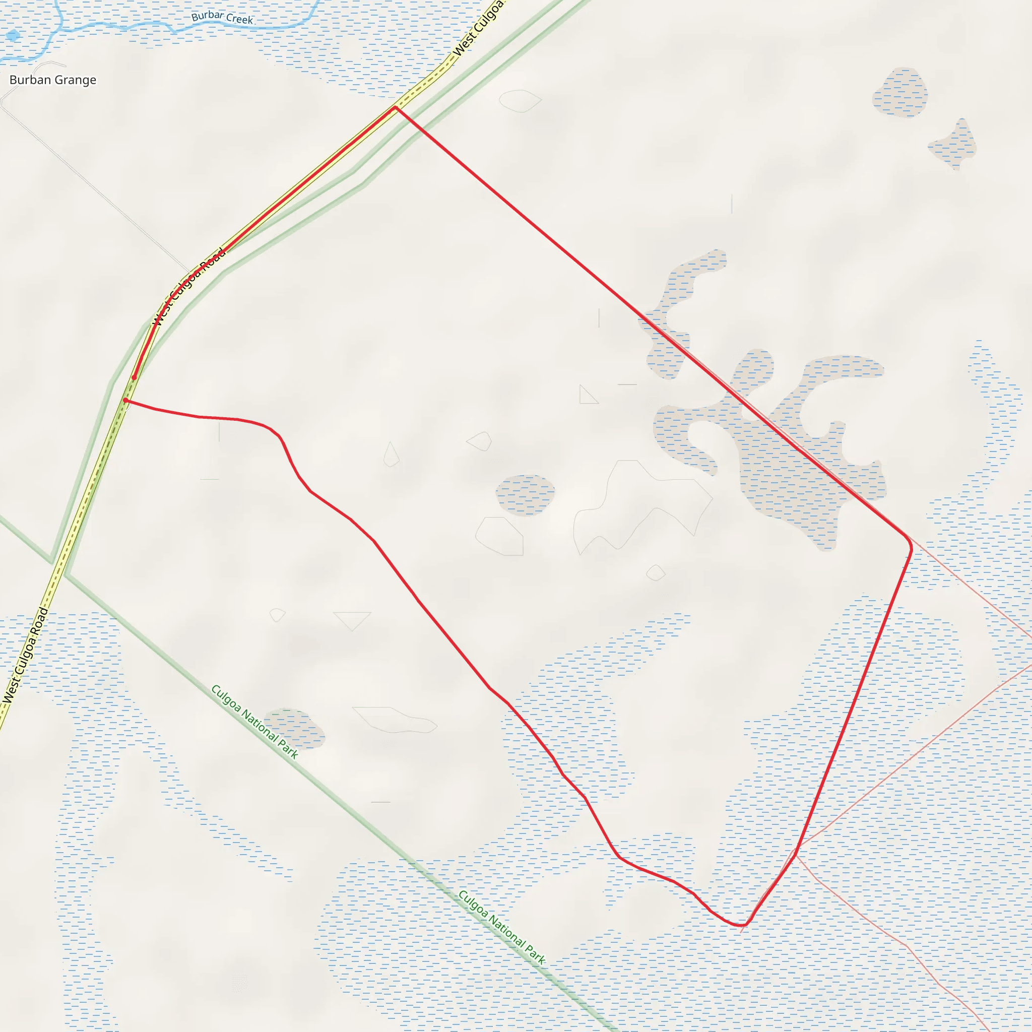 Yuwura Yurun Walk mobile static map