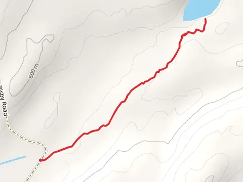 Combs Lake Out and Back