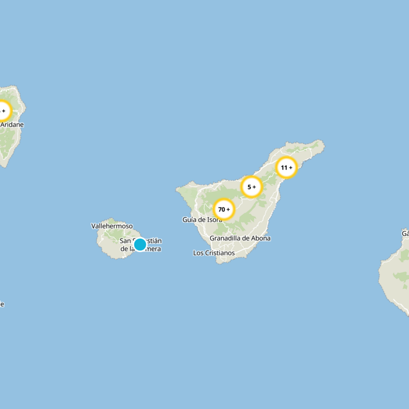 Guía de Isora Static Map