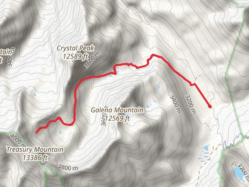 North Pole Basin Walk