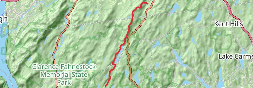 Appalachian Trail - New York stage 6 Map