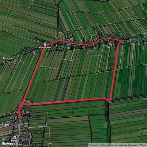 Stange Weg and Vlist Oostzijde Loop