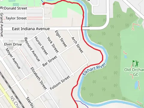 Elkhart River Greenway