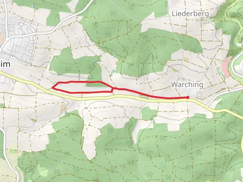 Gailach Streamside Loop - Warching