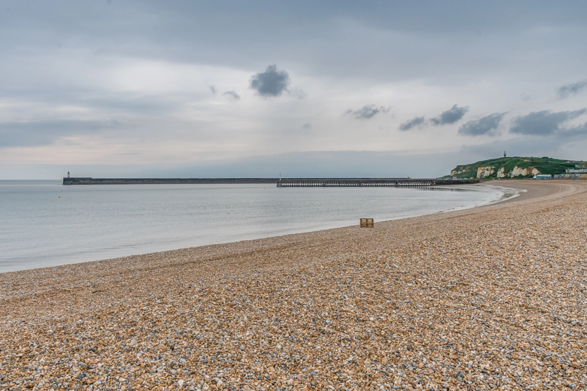 Portslade By Sea and East Breakwater via Monarch's Way