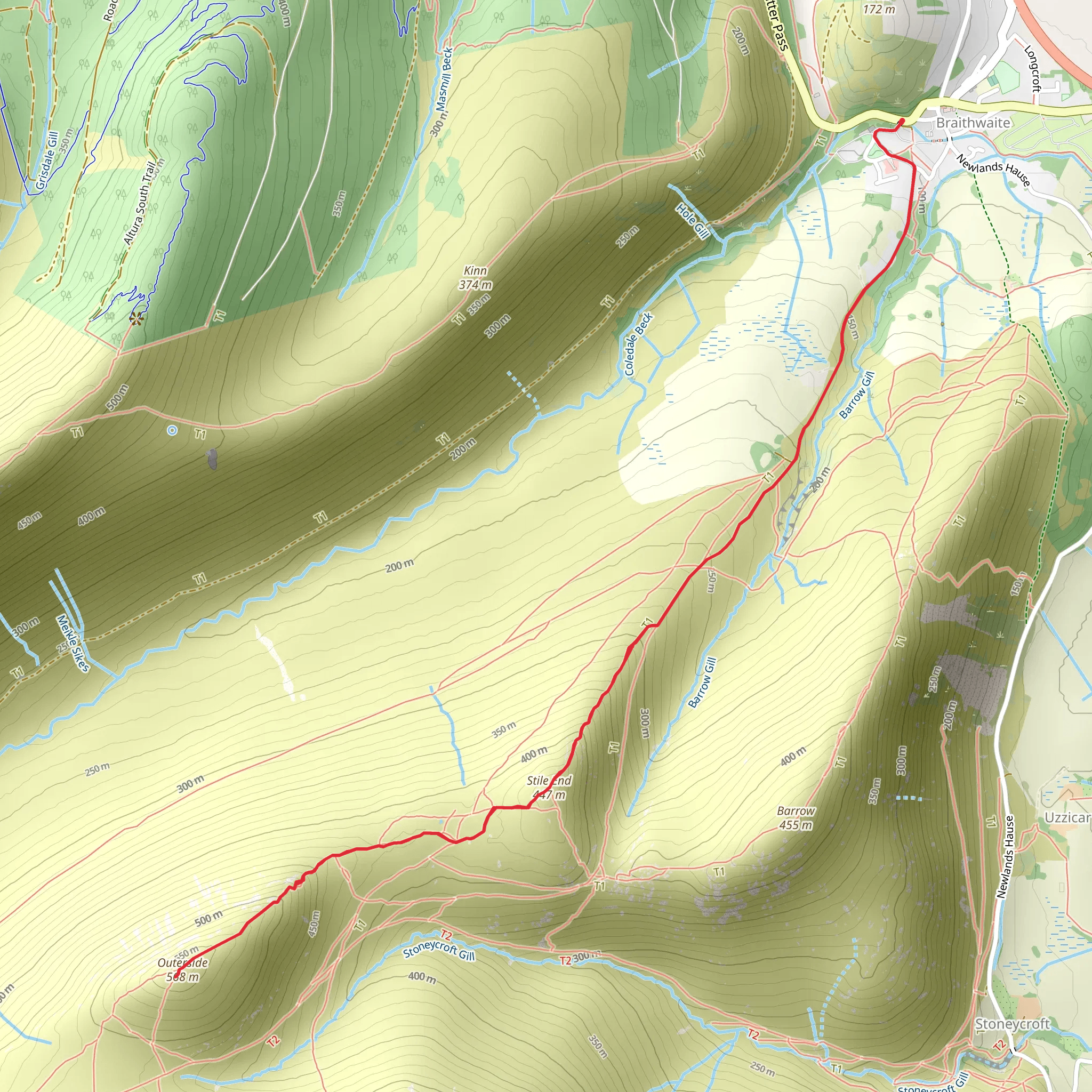 Outerside mobile static map
