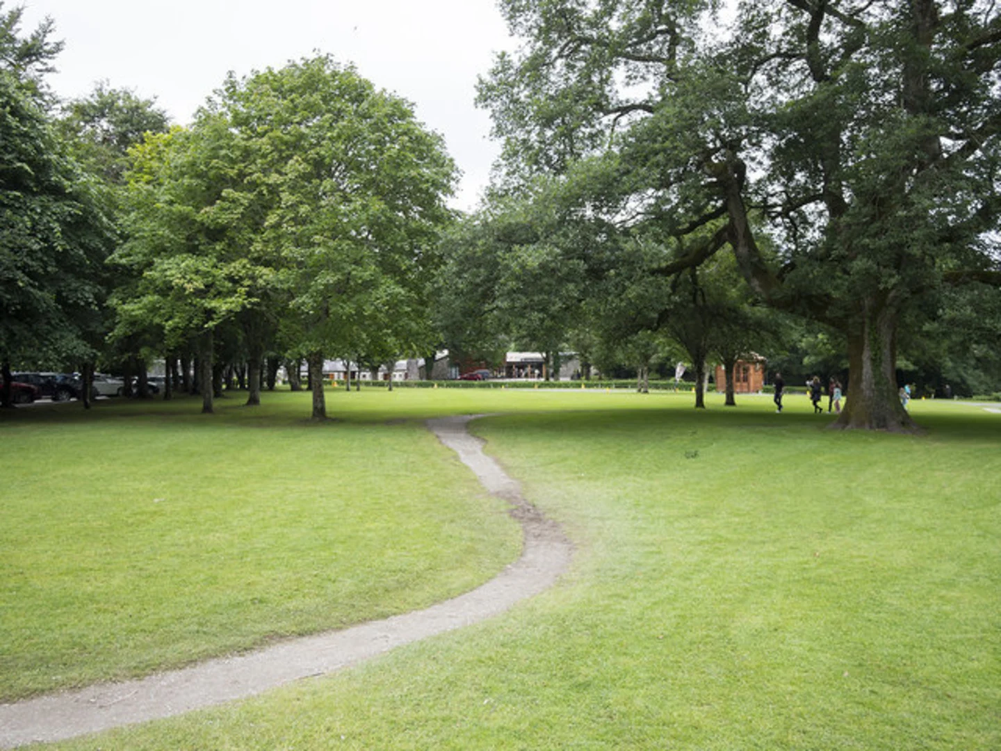 An image depicting the trail Killarney Blue Pool Loop and its surrounding area.