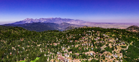 An image depicting the trail Crab Flats to Big Pine via Redonda Ridge Trail and its surrounding area.
