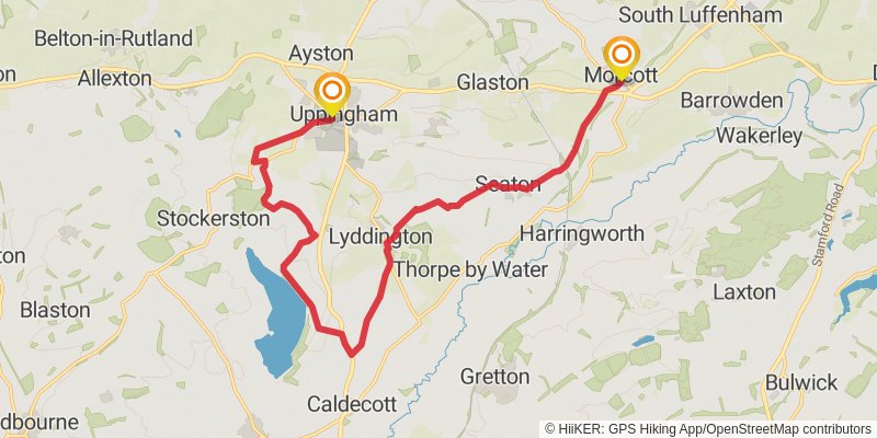 Rutland Round stage 2 Map