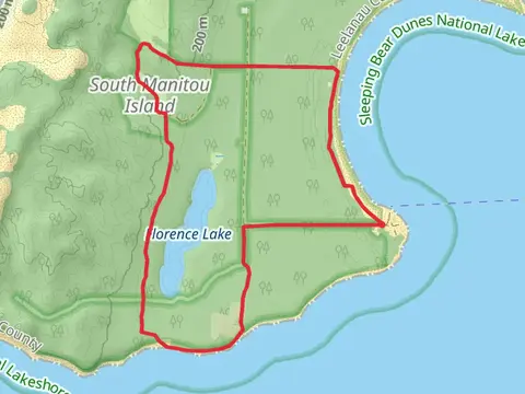 Grand Boulevard and Florence Lake Loop