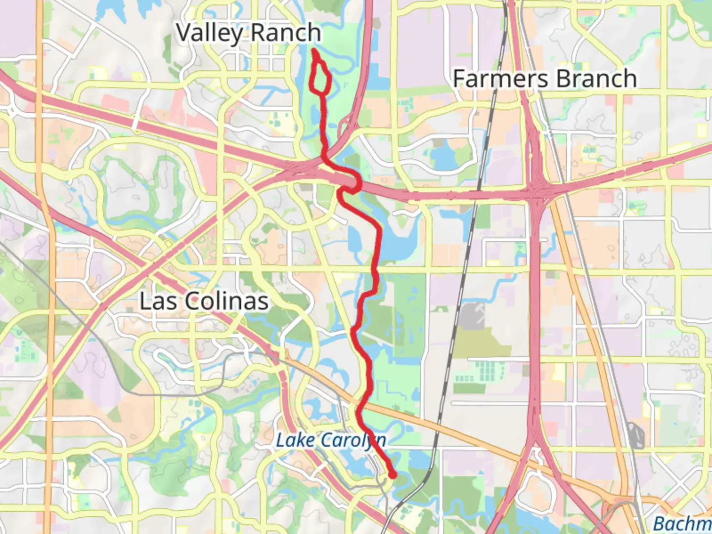 An image depicting the trail Campion Trail and its surrounding area.