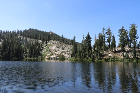 Five Lakes Trail Out and Back